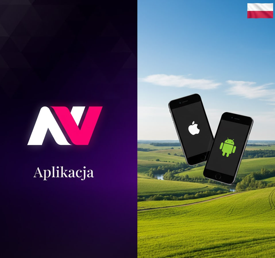 Aplikacja mobilna NV Casino