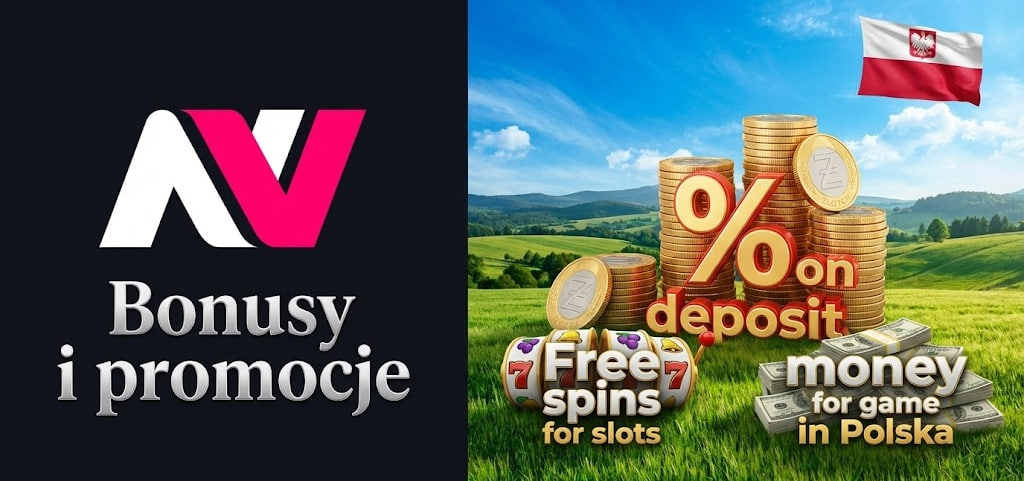 Bonusy i promocje w NV kasyno